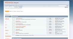 Desktop Screenshot of muhendisforum.net