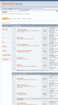 Mobile Screenshot of muhendisforum.net